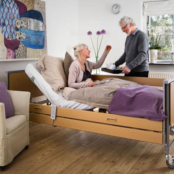 Profiling beds for home and community care
