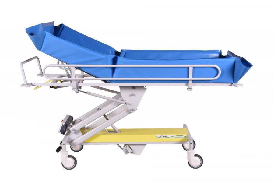 Koval shower trolleys now available in UK & Ireland