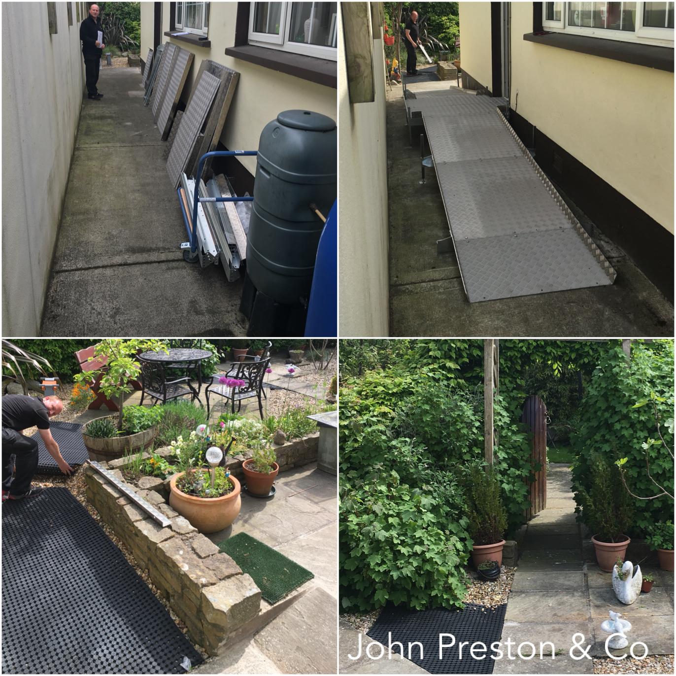 Wheelchair ramps to get you outdoors this summer