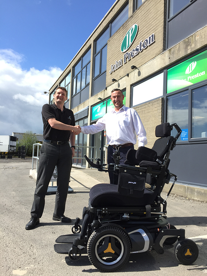 Permobil wheelchairs now available in Scotland & Ireland