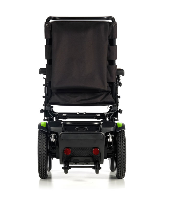 Quickie Q100 Rear wheel drive powerchair now available John Preston