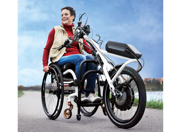 wheelchair-handbike