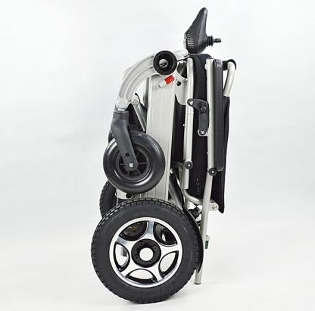 Automatic folding electric wheelchair - try the Foldachair Pro or the E-Fold