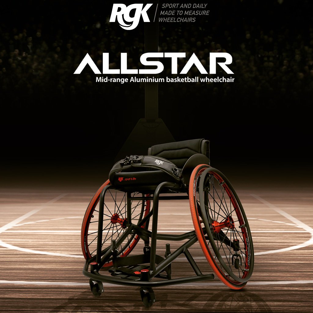 RGK AllStar Basketball Wheelchair now available