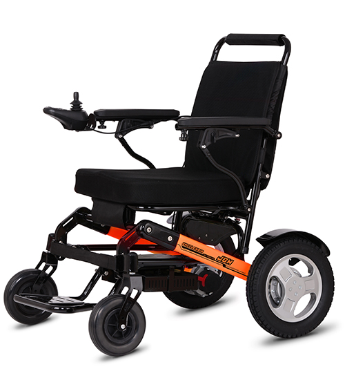 FOLDACHAIR® D10 Ezi Fold folding electric wheelchair now available