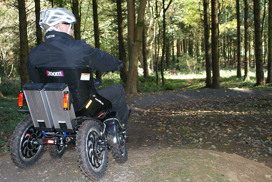 All terrain wheelchairs, Gosford Park