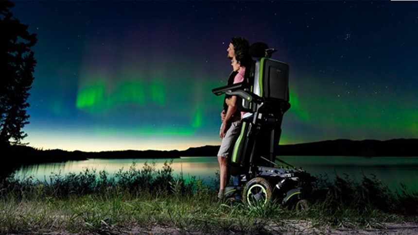 Full Quickie Q Series of powerchairs available in Scotland - including Q100, Q200, Q500M and Q700 UP