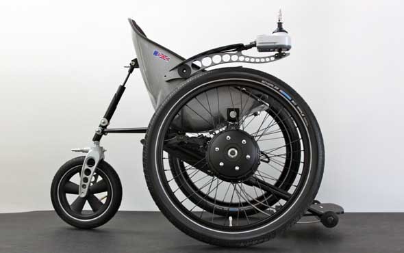 Trekinetic all terrain wheelchairs now available in UK & Ireland