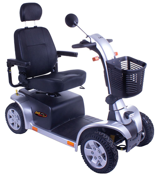 Pride mobility scooters - new range available