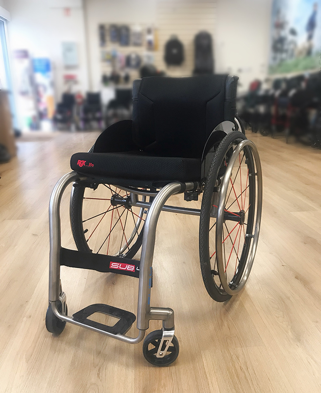 RGK Octane Sub 4 ultralight wheelchair special offer