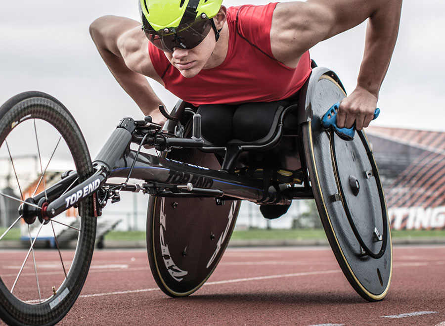 Top End Racing Wheelchairs and Wheelchair Handcycles in Ireland