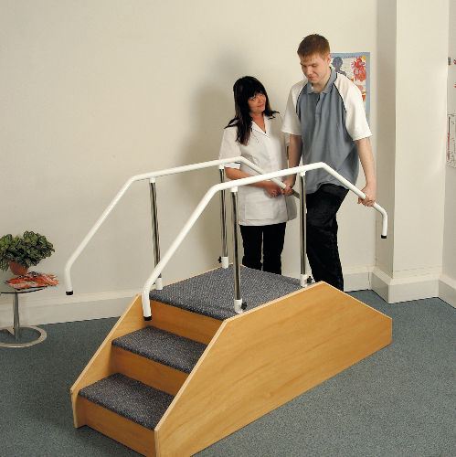 Rehabilitation Stairs - Therapy Steps available in UK & Ireland