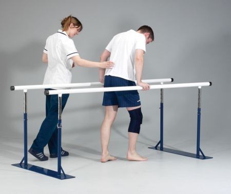 Parallel walking bars - new range available