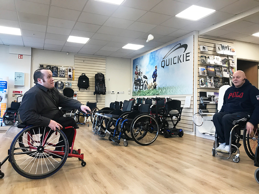 RGK-Grandslam-Badminton-Wheelchair