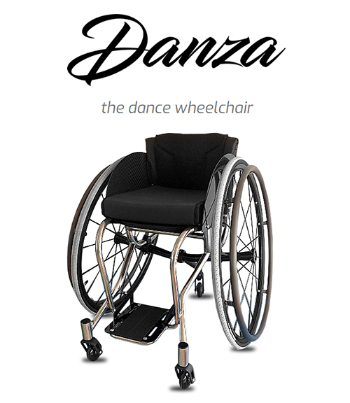 RGK Danza Dancing Wheelchair now available