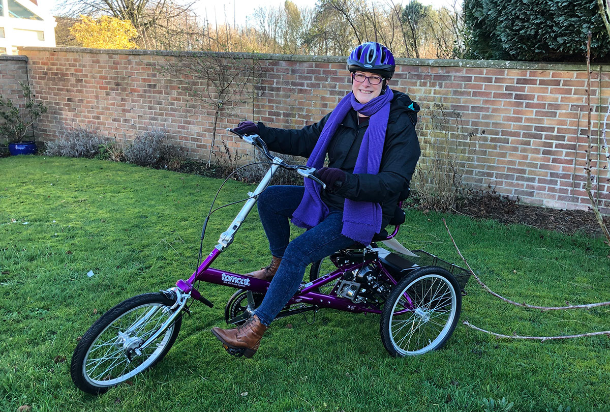 Enjoying cycling after illness with the Tomcat Electric Bullet