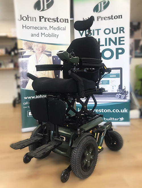 Quantum 4Front Powerchair with iLevel ex display model for sale