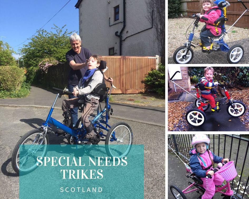 Special Needs Trikes - Home Assessments Scotland