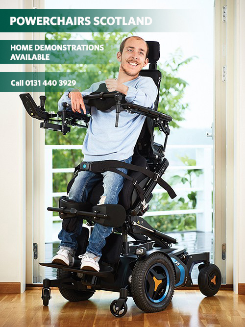 Powerchairs Scotland - home demonstrations available