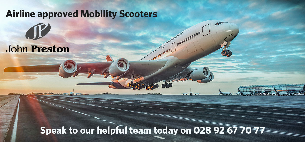 Airline approved mobility scooters - find out what mobility scooter you can take on a plane