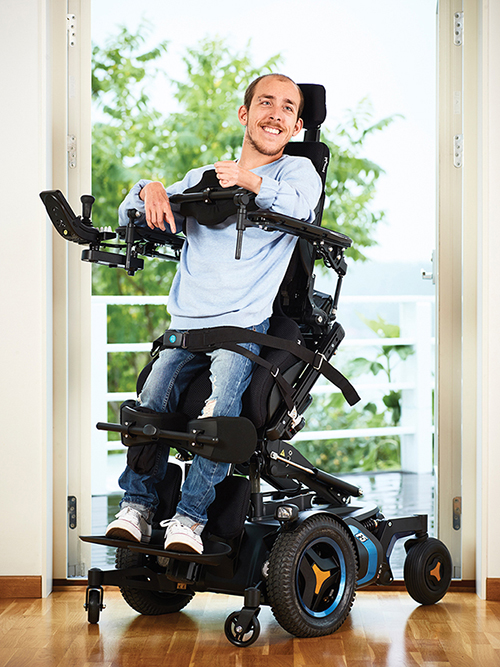 Permobil Powerchairs England - Home Demonstrations