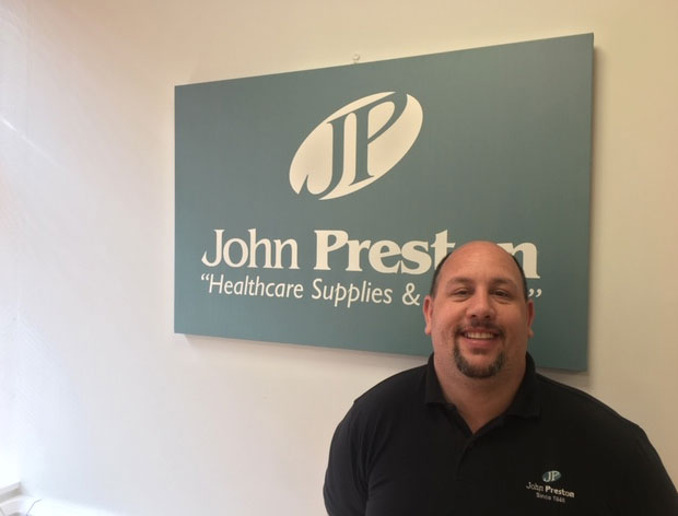 A big welcome to Francis McClorey - our new Product Specialist
