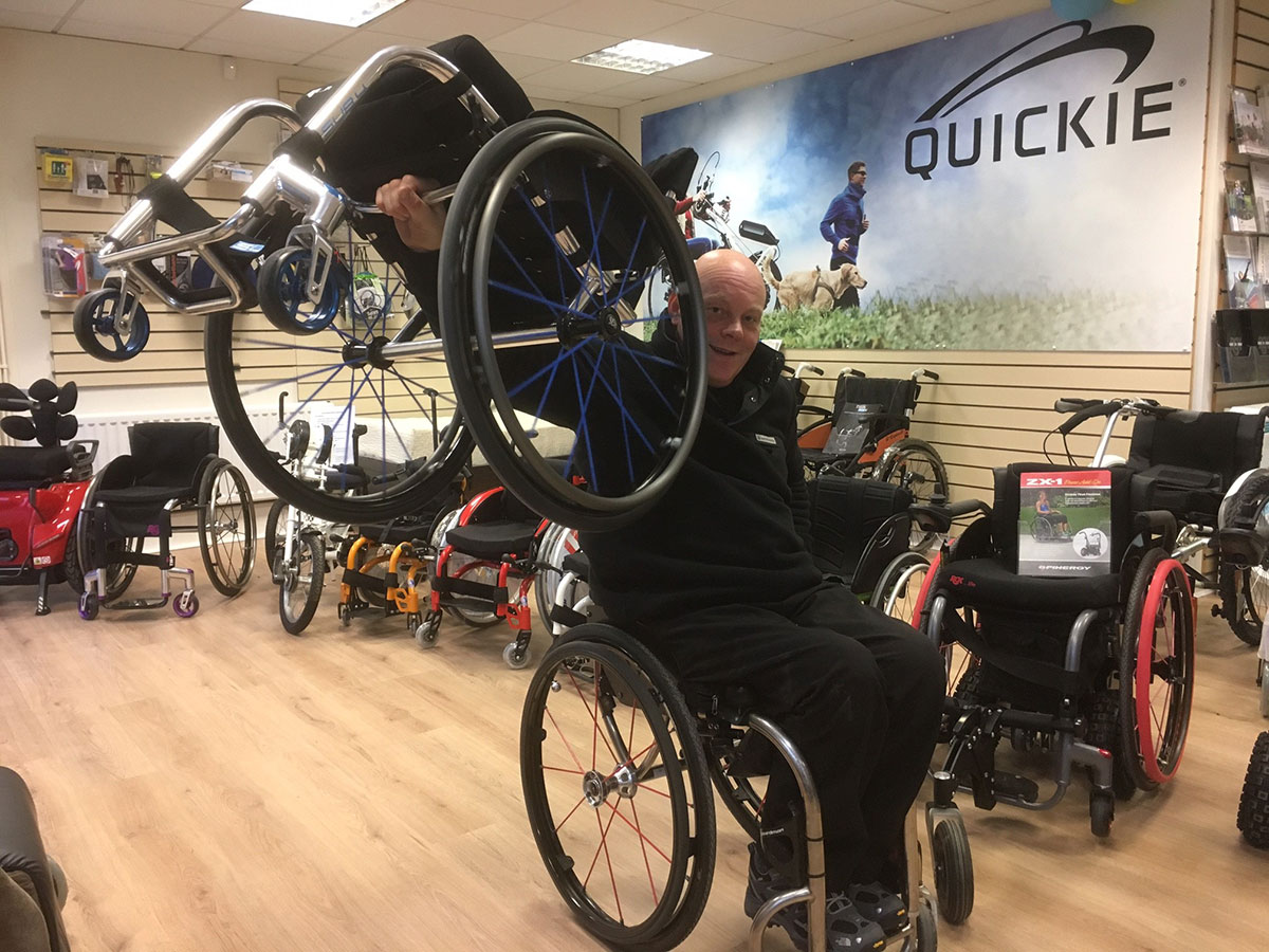 Lightweight active wheelchairs in Ireland