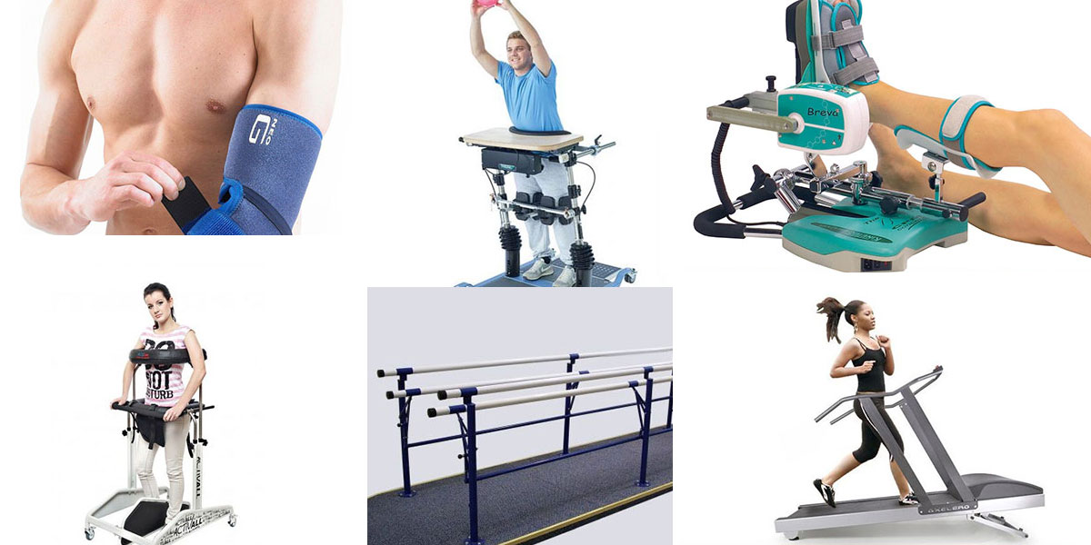 Physiotherapy Rehabilitation Equipment throughout Ireland