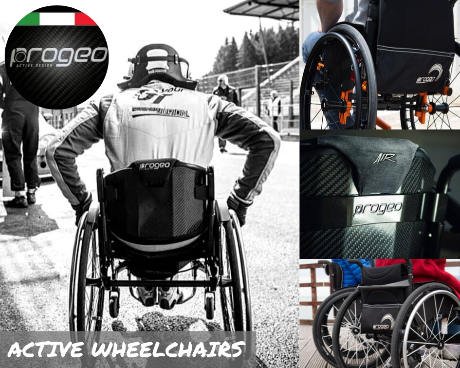 Progeo wheelchairs Ireland | FREE demos & assessments