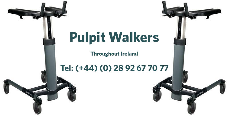 Pulpit Walkers in Ireland - check out the Topro Taurus Pulpit Walker range