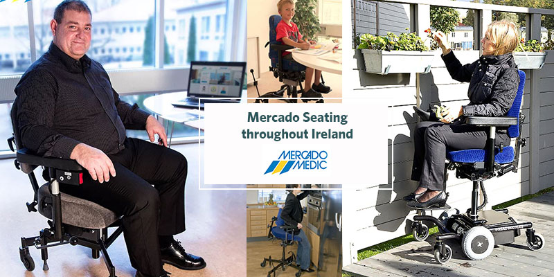 Mercado Seating throughout Ireland