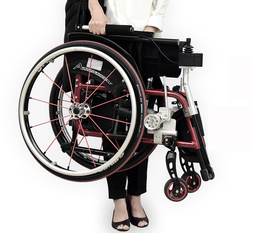 Convert your manual wheelchair to a Powerchair with the Todo Drive!