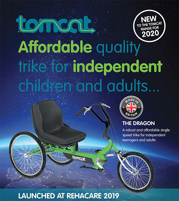 Tomcat launch new Dragon Trike from their Affordable Quality range