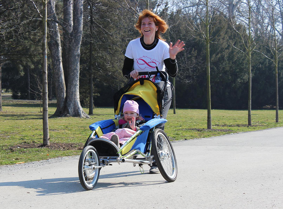 Running special needs buggies - Enjoy park runs and marathons with your child with special needs