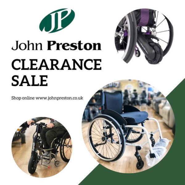 Active wheelchairs & power attachments - stock clearance offers