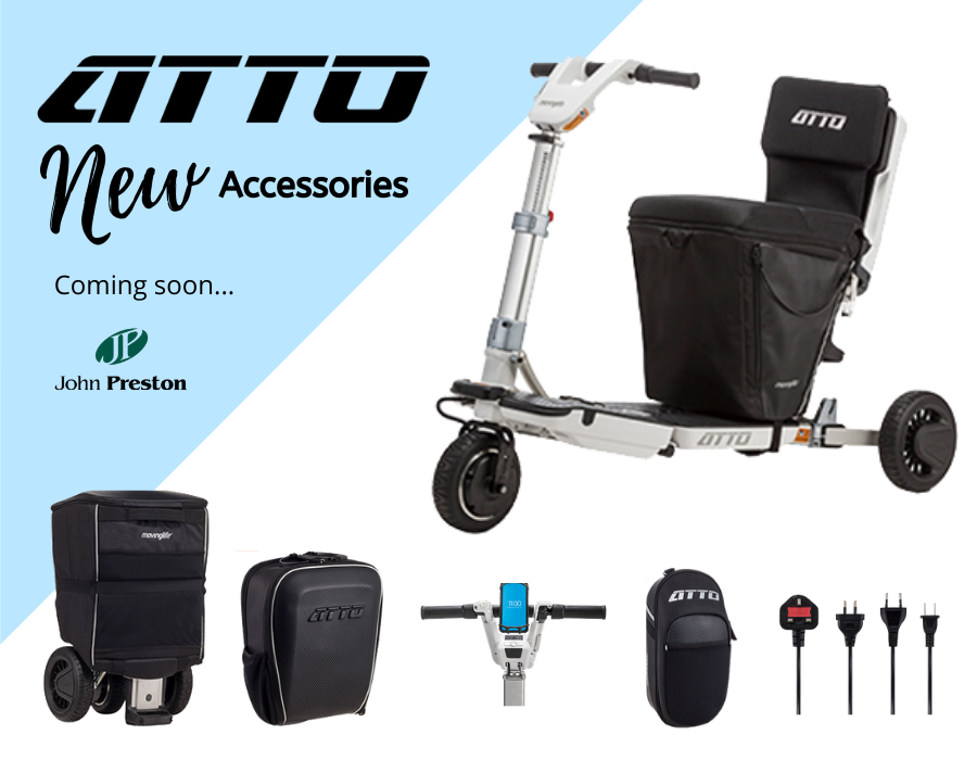 New ATTO Scooter Accessories for 2020 
