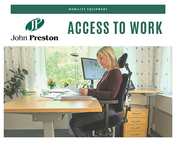 Access to Work Northern Ireland - Mobility Equipment and Solutions available