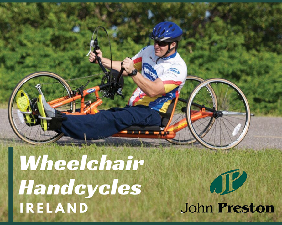 Wheelchair Handcycles Ireland