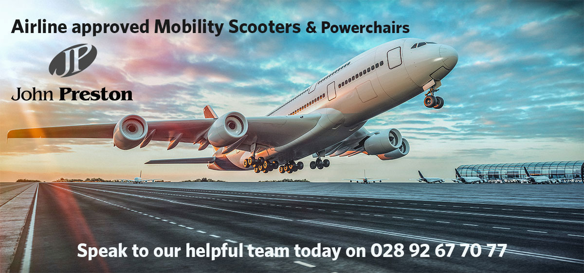 Airline approved folding Powerchairs & Folding electric wheelchairs