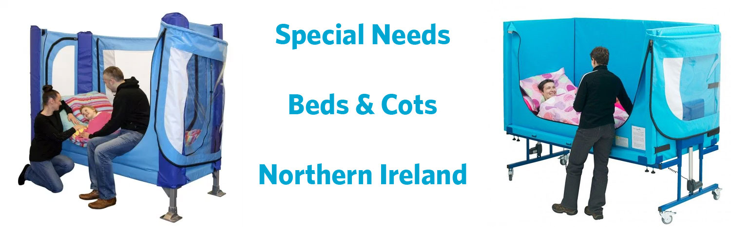 Special needs childrens beds and cots in Northern Ireland & Ireland