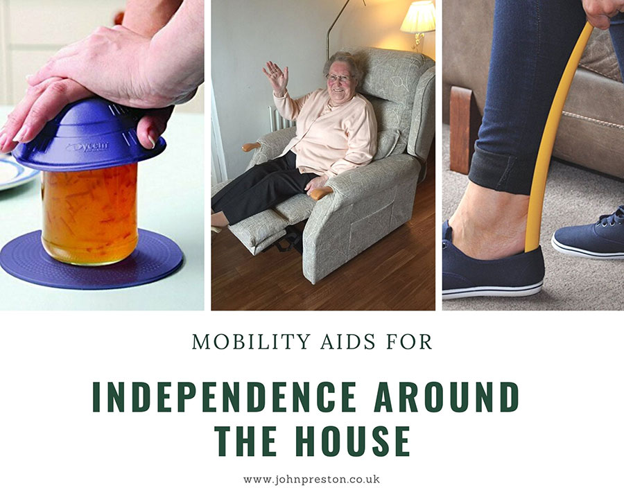Mobility aids to help you around the house