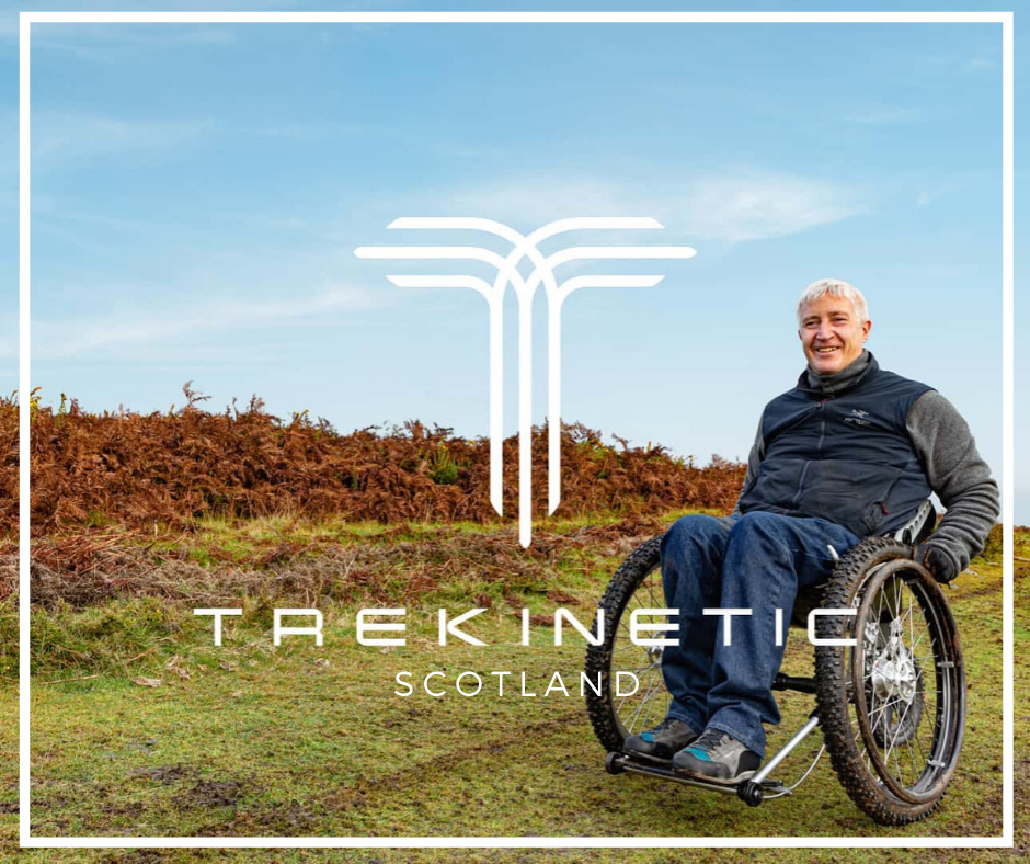 Trekinetic All Terrain Wheelchair Scotland