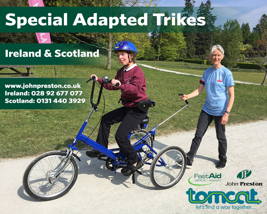 Special Adapted Trikes Ireland & Scotland
