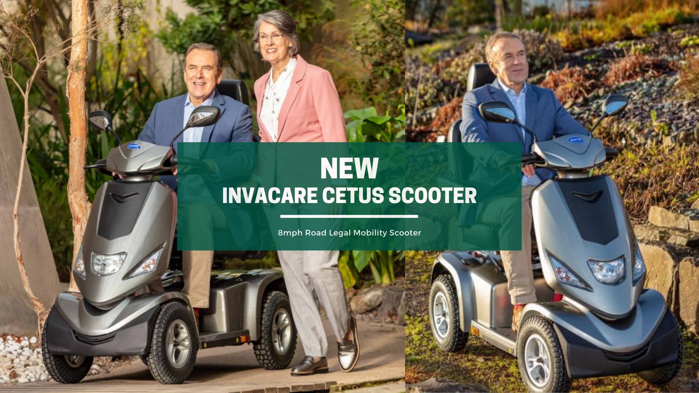 New Invacare Cetus Scooter available to buy online