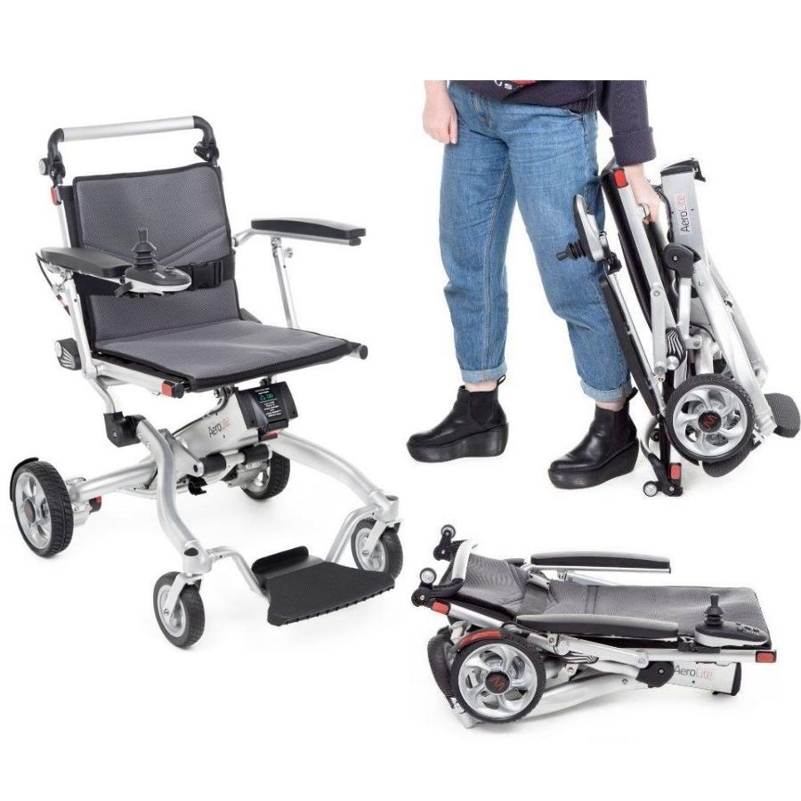 Aerolite folding electric wheelchair review
