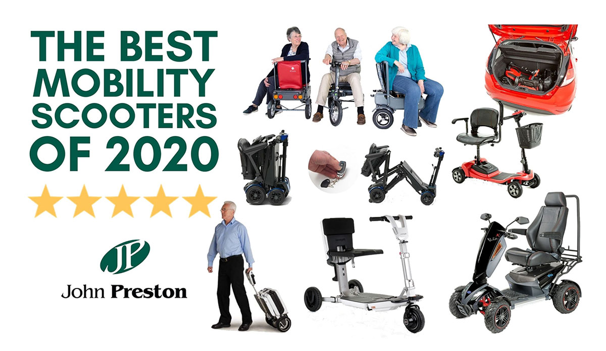 The best mobility scooters of 2020 - Our review of the year so far