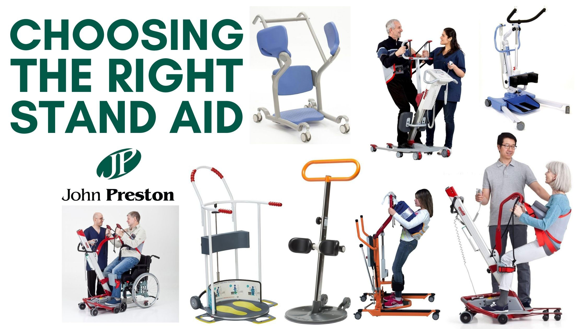 Choosing the right Stand Aid | Sit-to-Stand Transfer Aids