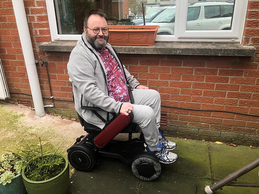 Whill C Wheelchair Review - Happy Customer