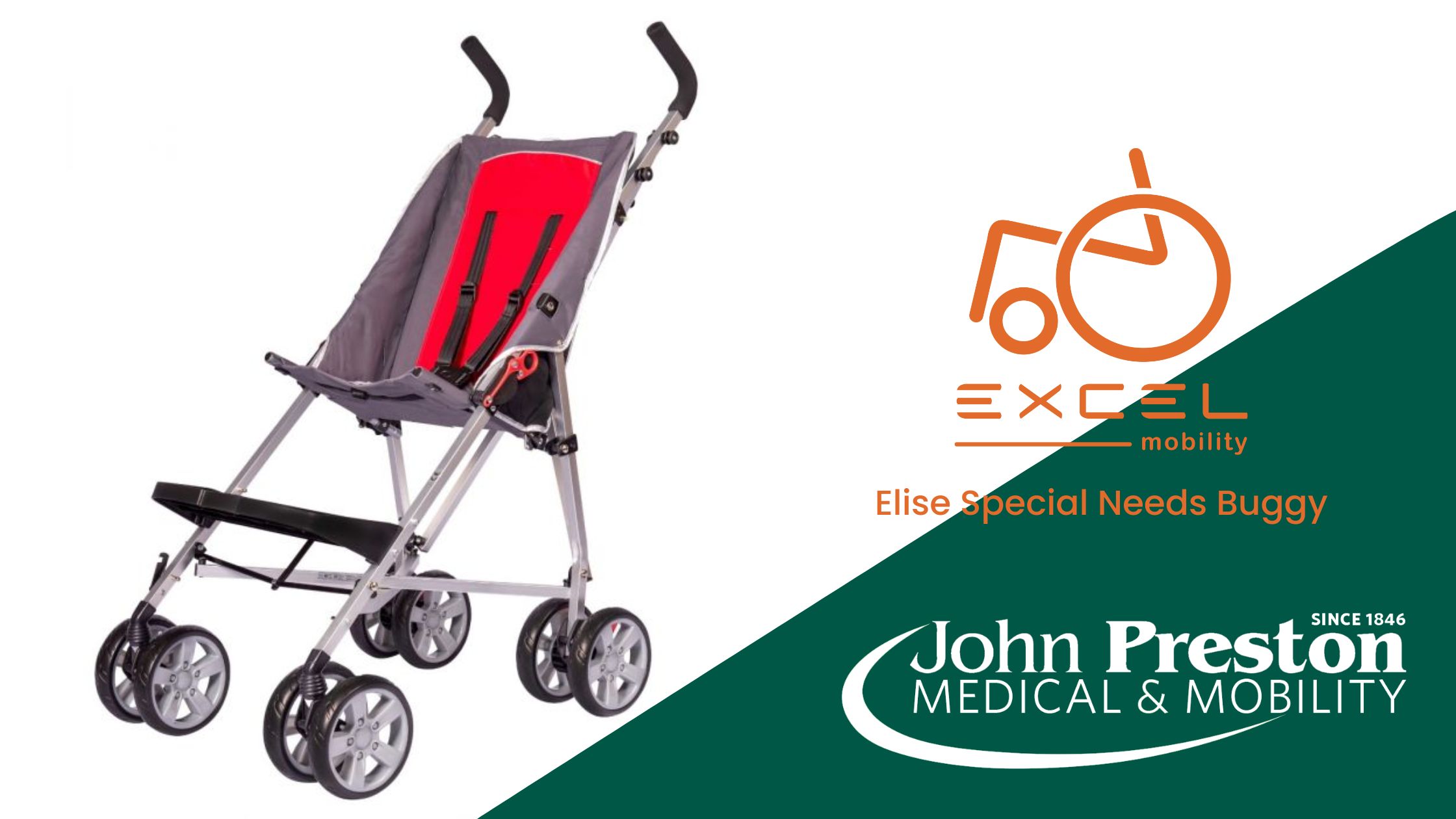Excel Elise Special Needs Travel Buggy
