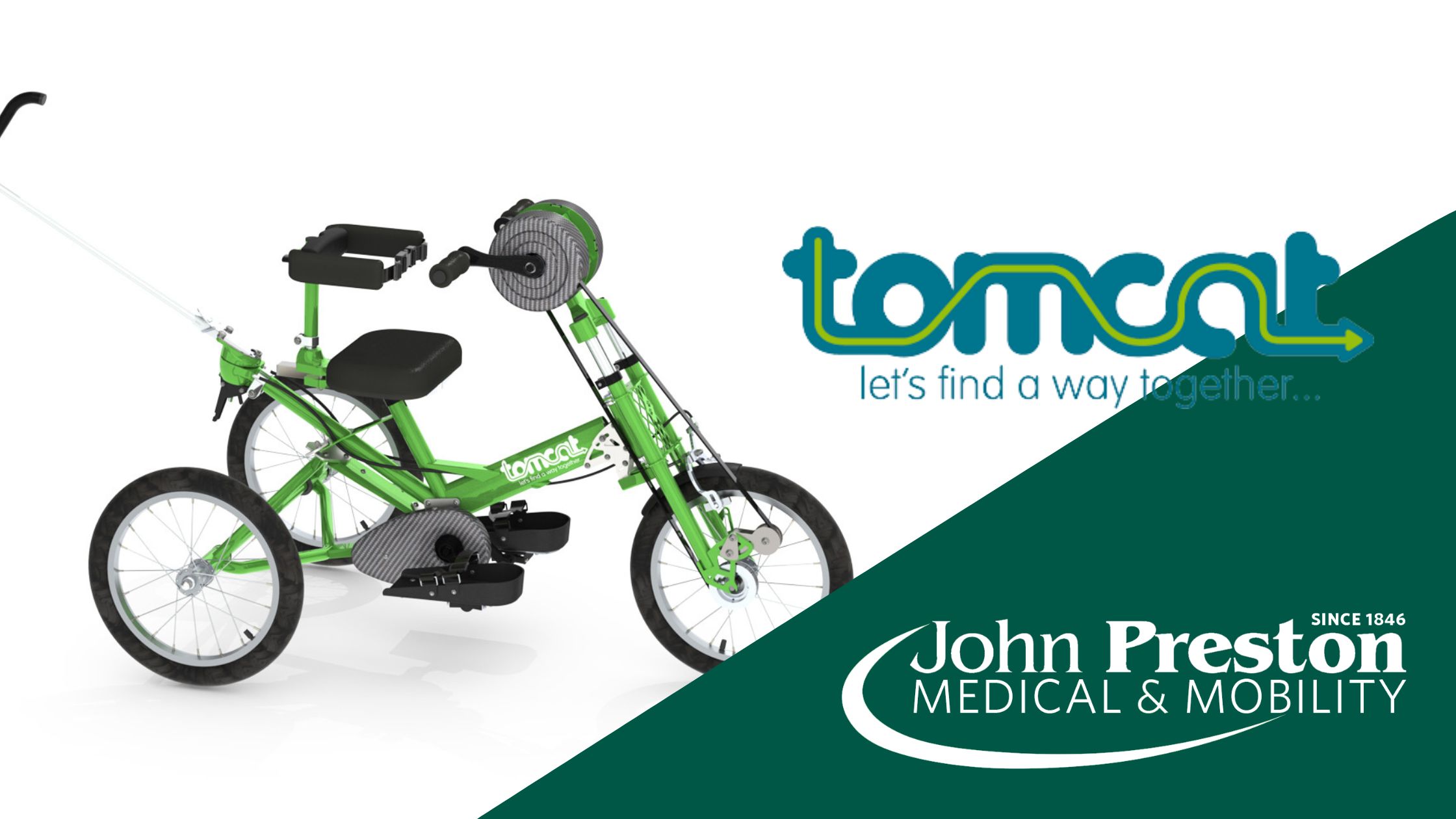Tomcat Trike Fleet Delivery in Mayo